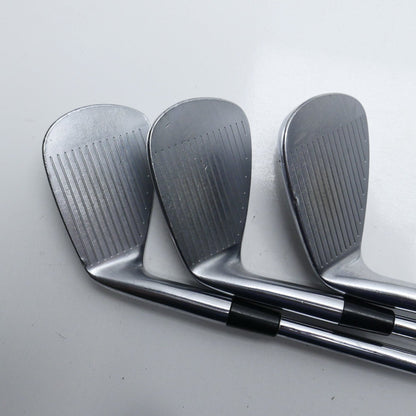 Used TaylorMade P7MB 2020 Iron Set / 4 - PW / Stiff Flex