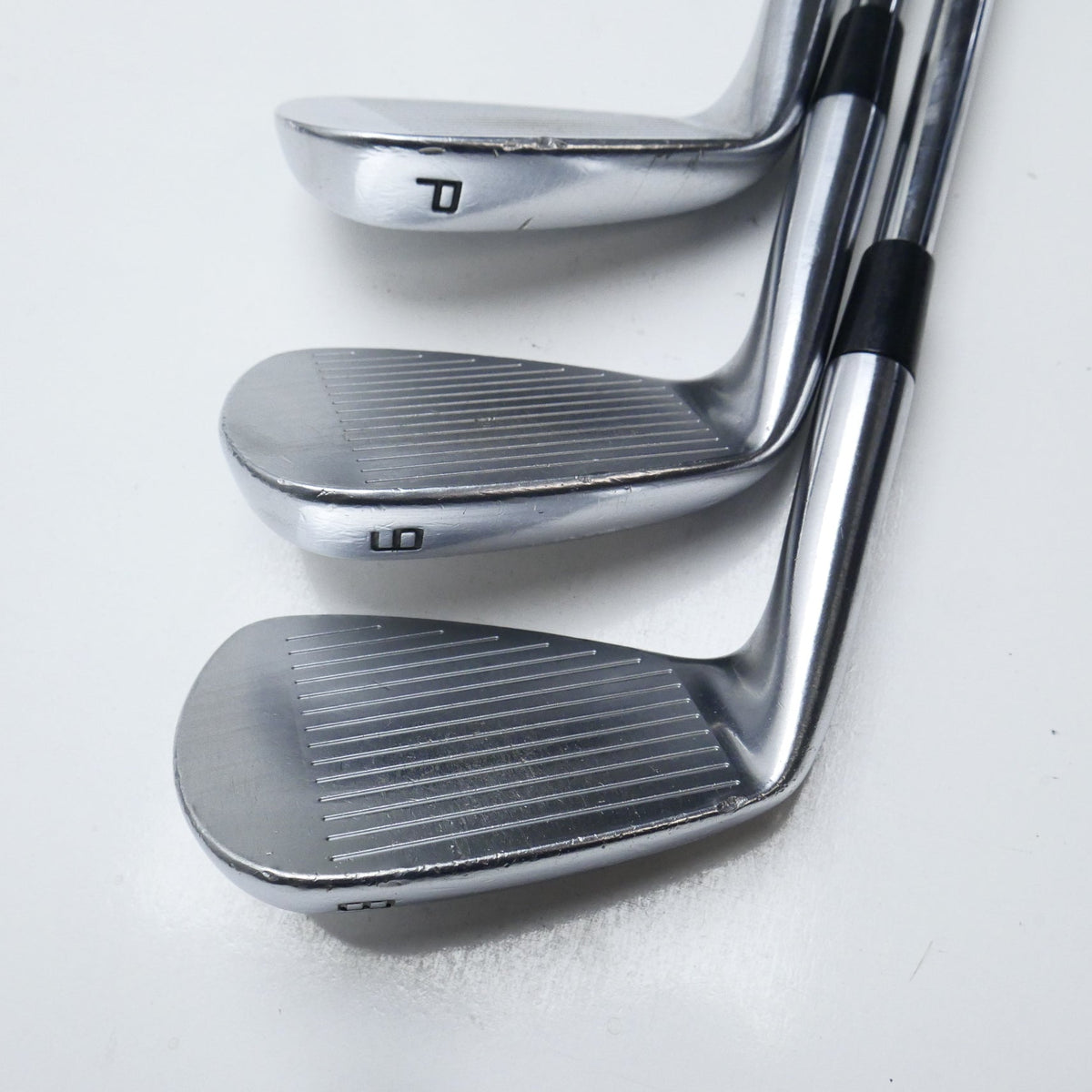 Used TaylorMade P7MB 2020 Iron Set / 4 - PW / Stiff Flex