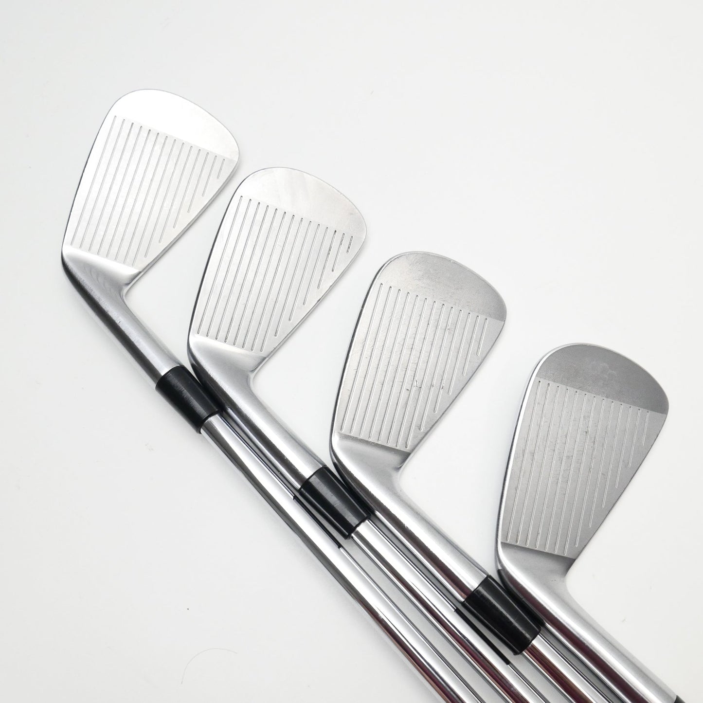 Used TaylorMade P7MB 2020 Iron Set / 4 - PW / Stiff Flex