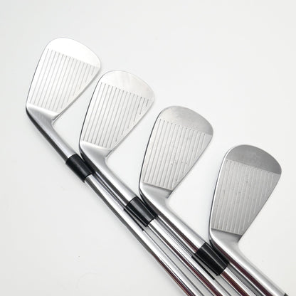 Used TaylorMade P7MB 2020 Iron Set / 4 - PW / Stiff Flex