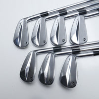 Used TaylorMade P7MB 2020 Iron Set / 4 - PW / Stiff Flex