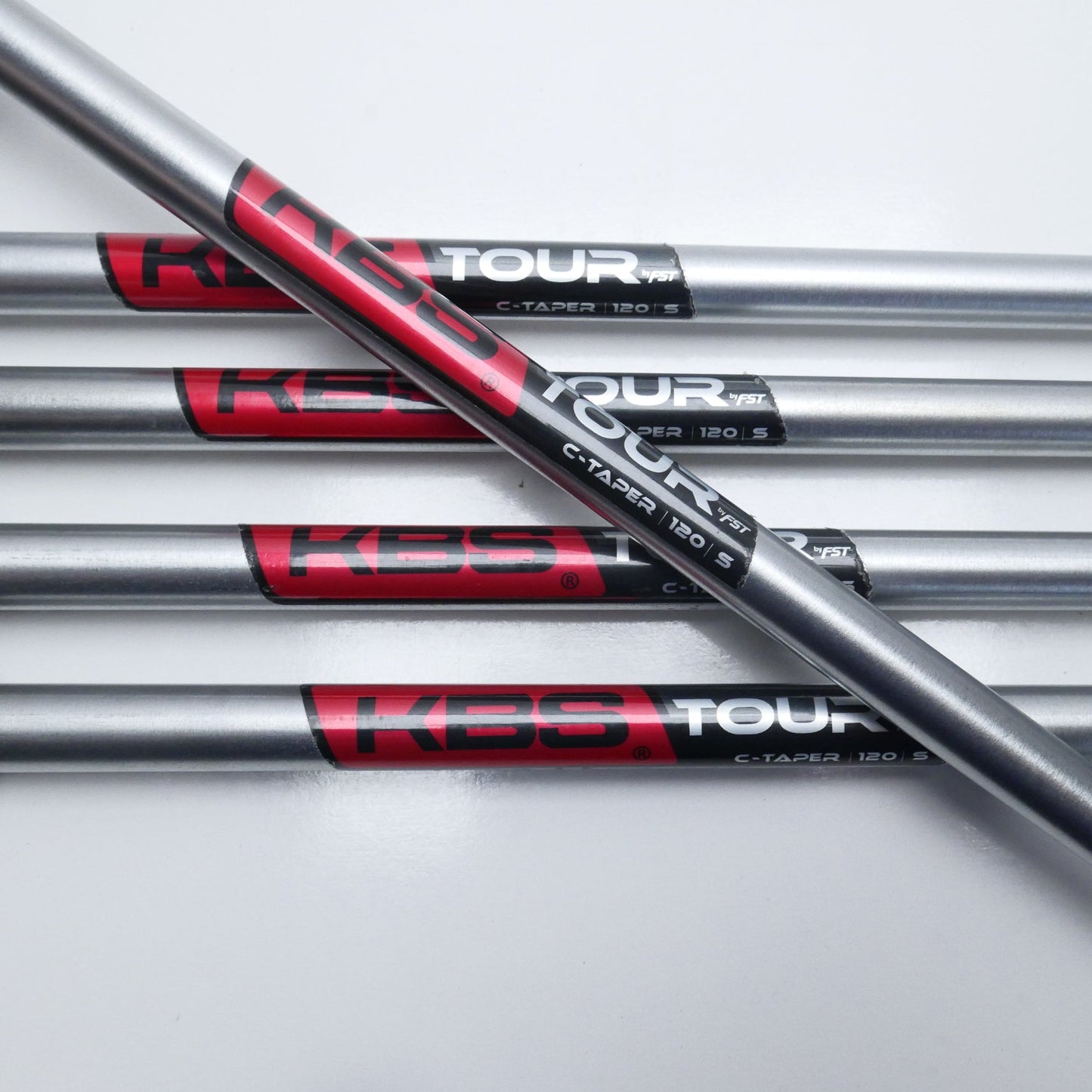 Used TaylorMade P7MB 2020 Iron Set / 6 - PW / Stiff Flex