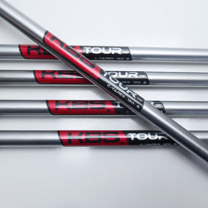 Used TaylorMade P7MB 2020 Iron Set / 6 - PW / Stiff Flex