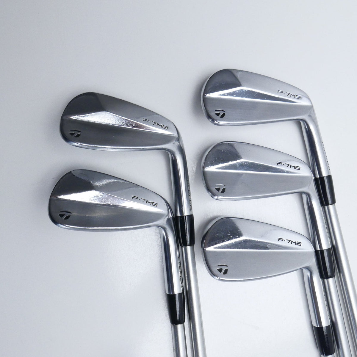 Used TaylorMade P7MB 2020 Iron Set / 6 - PW / Stiff Flex