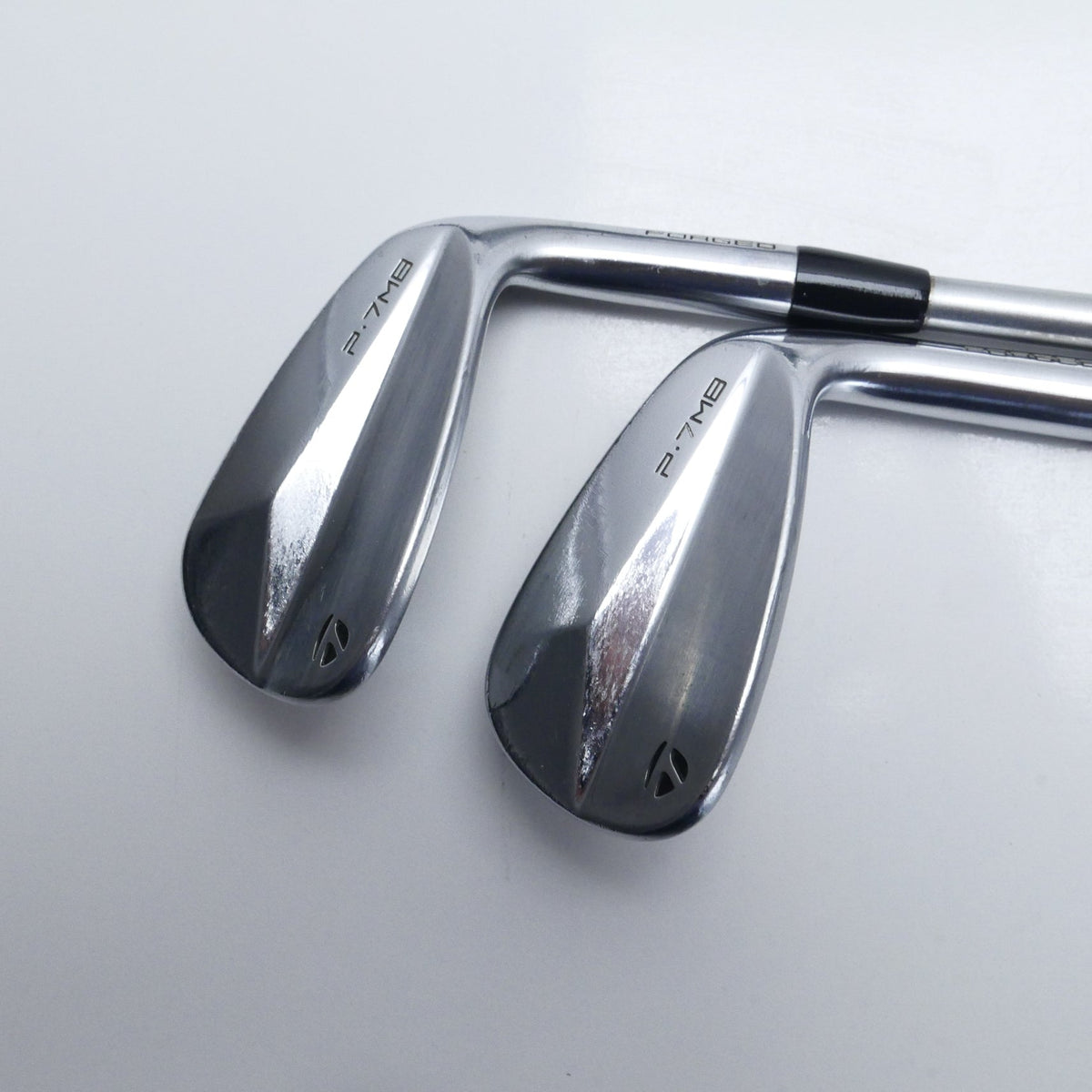 Used TaylorMade P7MB 2020 Iron Set / 6 - PW / Stiff Flex