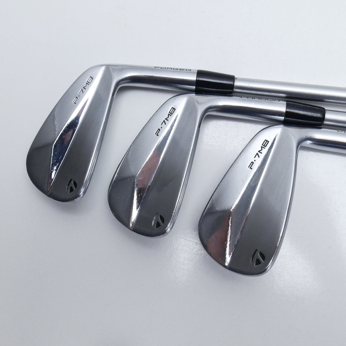Used TaylorMade P7MB 2020 Iron Set / 6 - PW / Stiff Flex
