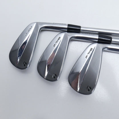 Used TaylorMade P7MB 2020 Iron Set / 6 - PW / Stiff Flex