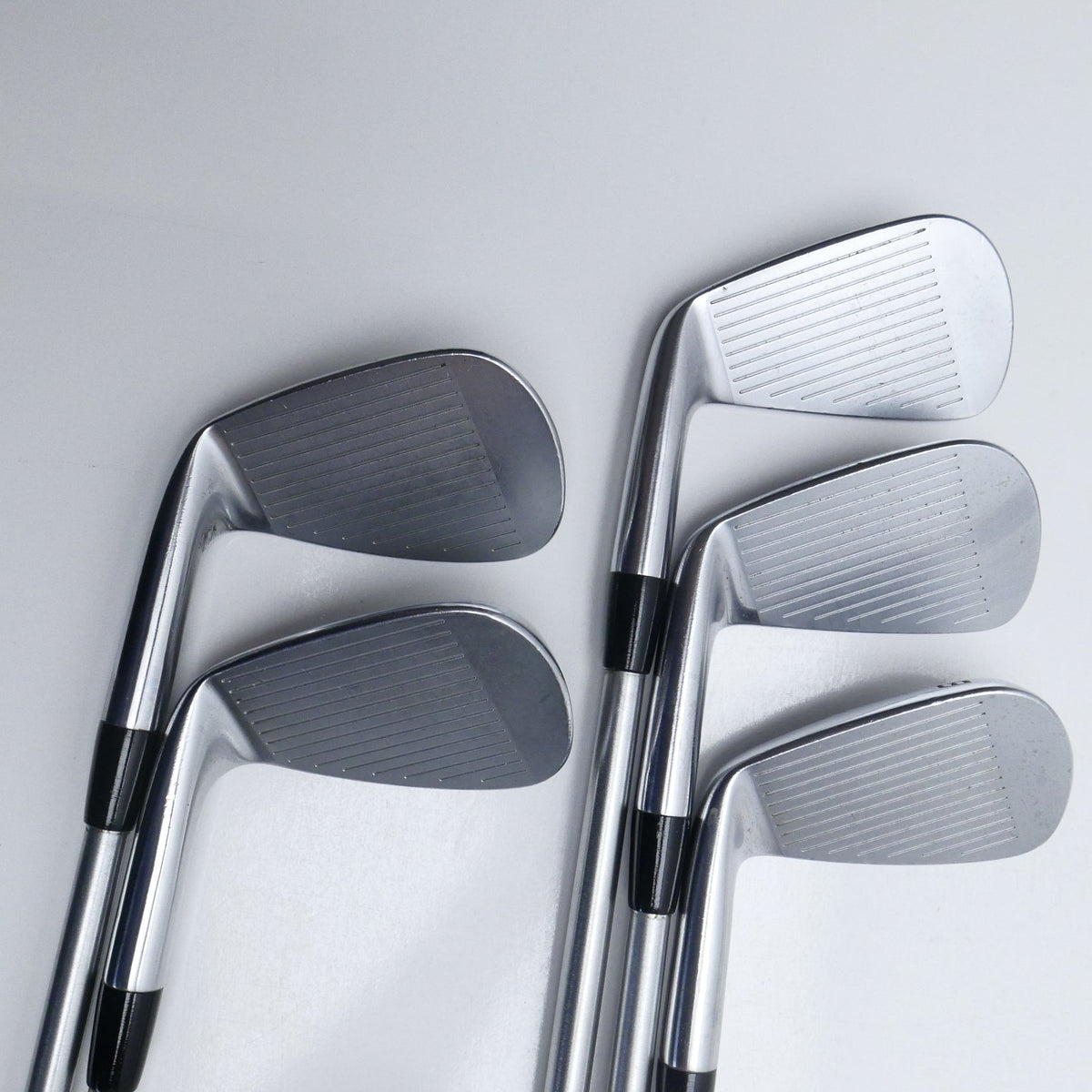 Used TaylorMade P7MB 2020 Iron Set / 6 - PW / Stiff Flex