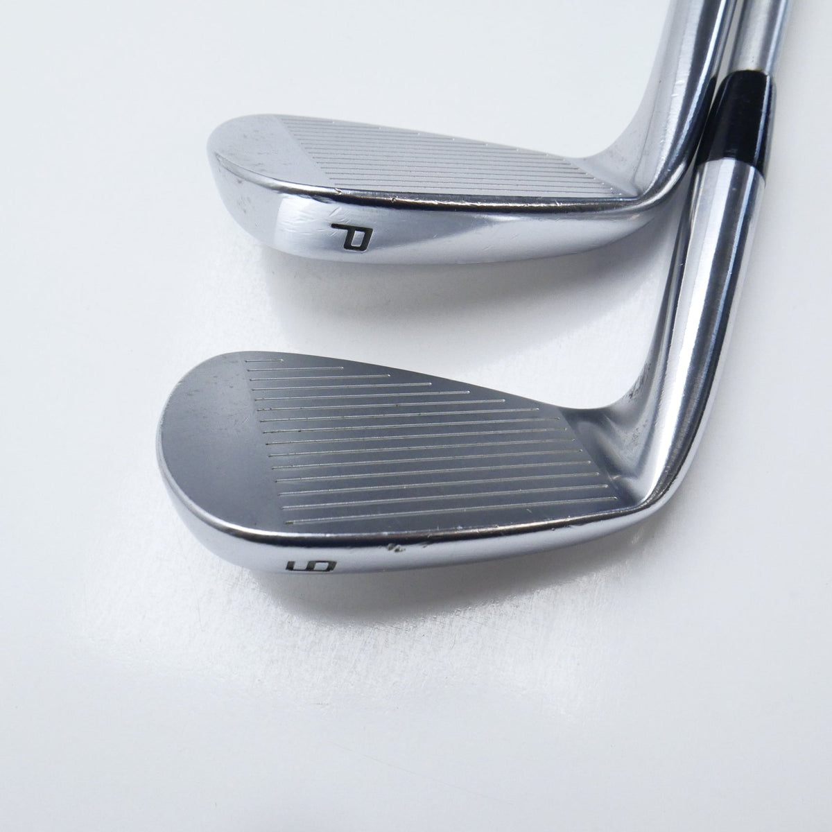 Used TaylorMade P7MB 2020 Iron Set / 6 - PW / Stiff Flex