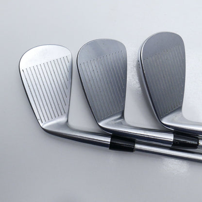 Used TaylorMade P7MB 2020 Iron Set / 6 - PW / Stiff Flex