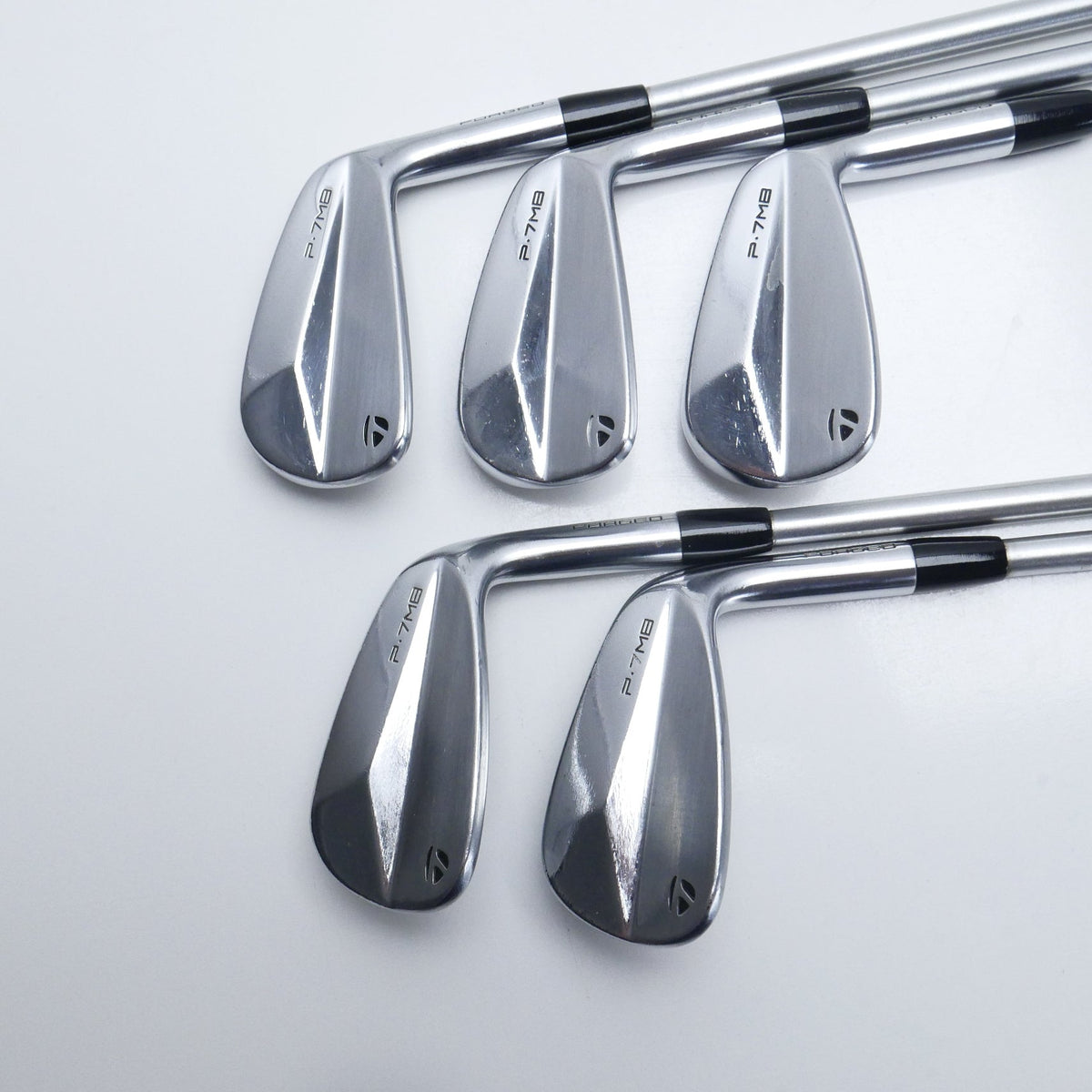 Used TaylorMade P7MB 2020 Iron Set / 6 - PW / Stiff Flex