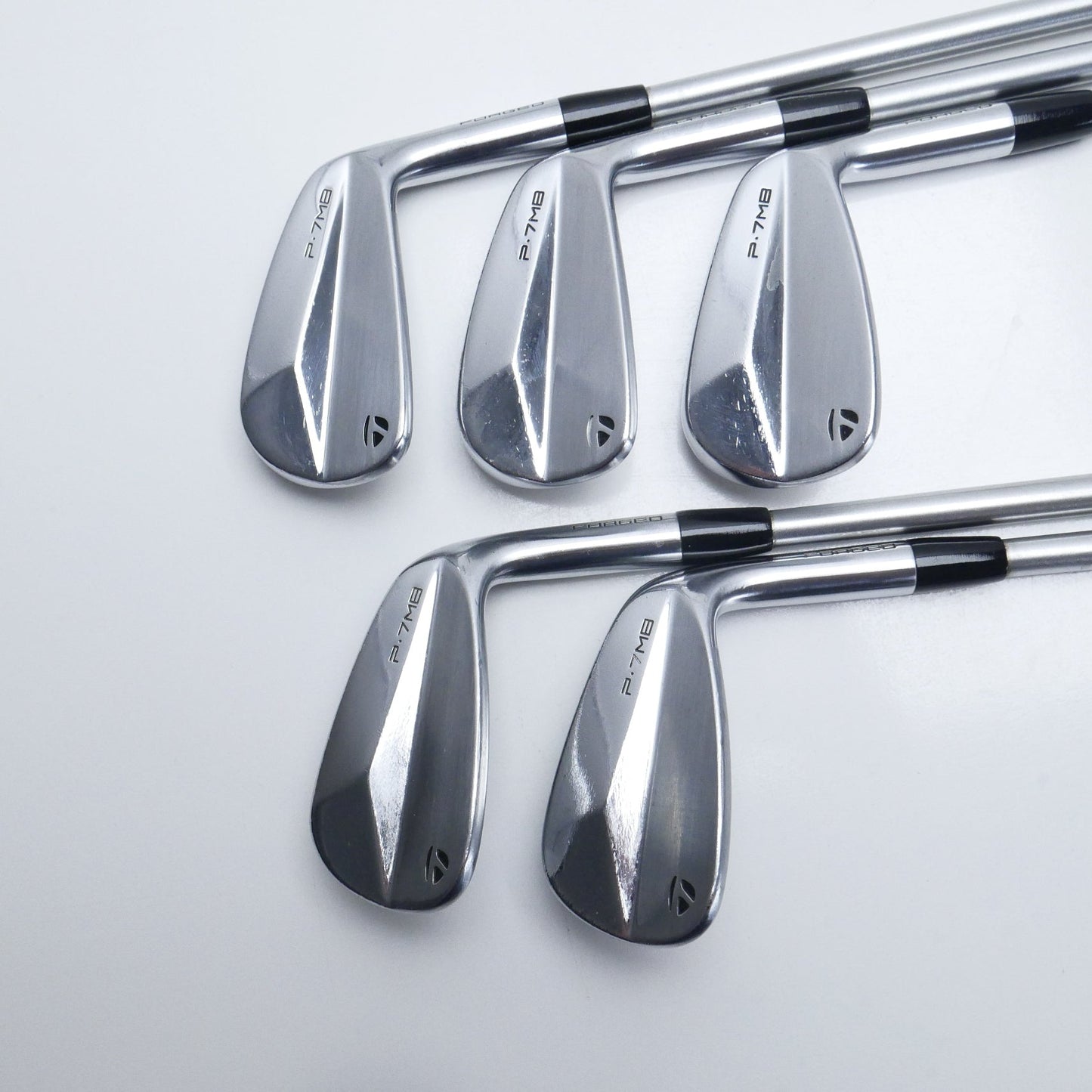 Used TaylorMade P7MB 2020 Iron Set / 6 - PW / Stiff Flex