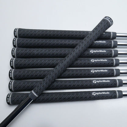 Used TaylorMade P7MB 2023 Iron Set / 3 - PW / Stiff Flex