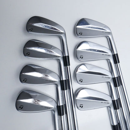 Used TaylorMade P7MB 2023 Iron Set / 3 - PW / Stiff Flex