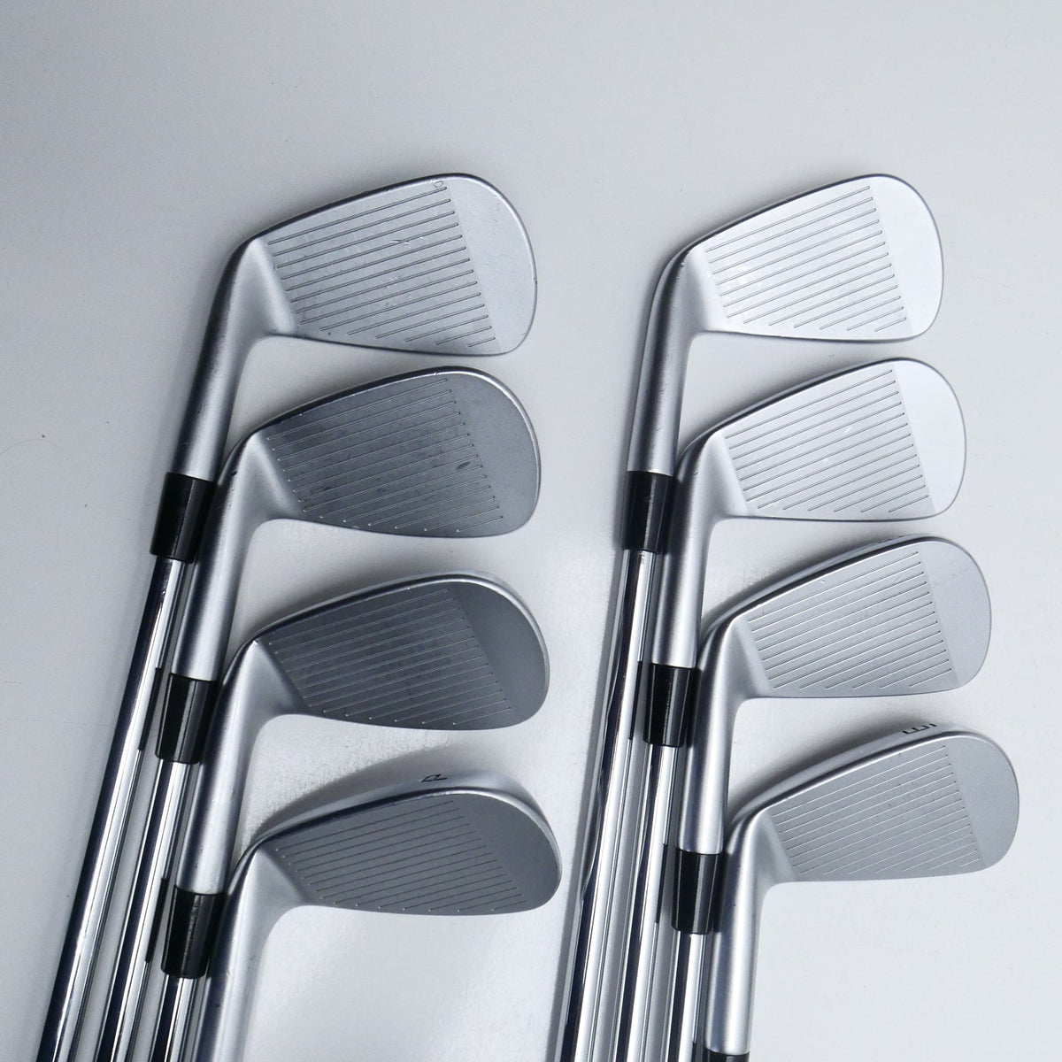 Used TaylorMade P7MB 2023 Iron Set / 3 - PW / Stiff Flex