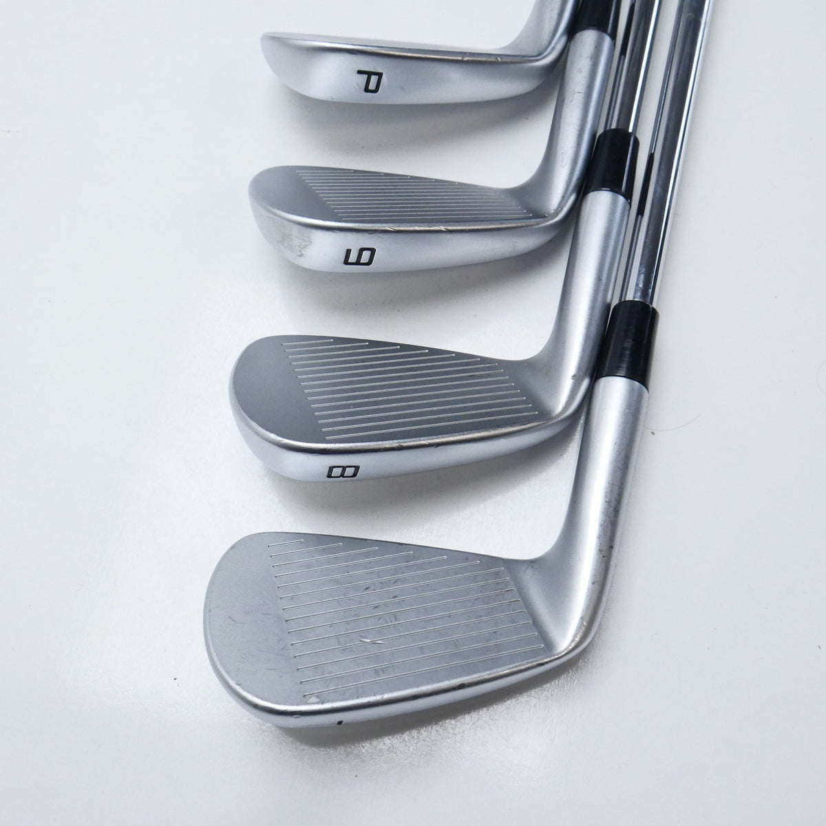 Used TaylorMade P7MB 2023 Iron Set / 3 - PW / Stiff Flex