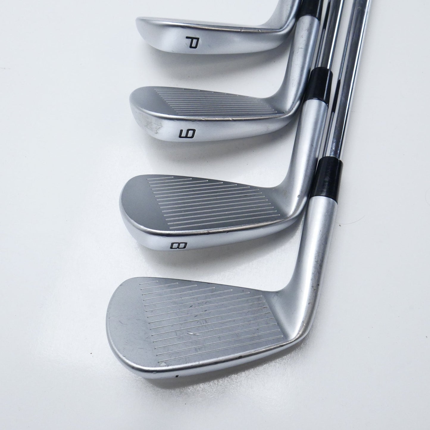 Used TaylorMade P7MB 2023 Iron Set / 3 - PW / Stiff Flex