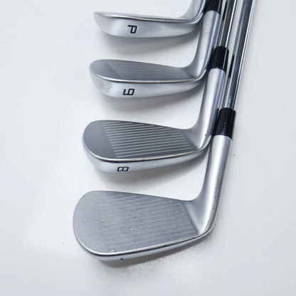 Used TaylorMade P7MB 2023 Iron Set / 3 - PW / Stiff Flex