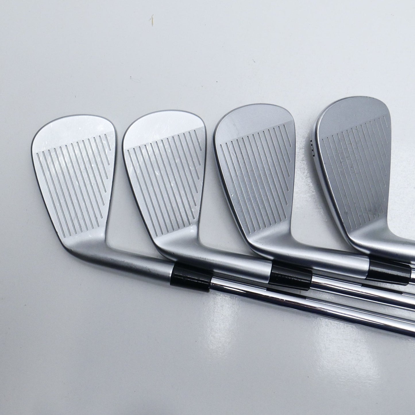 Used TaylorMade P7MB 2023 Iron Set / 3 - PW / Stiff Flex