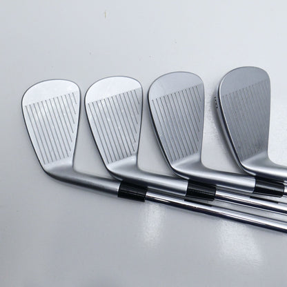 Used TaylorMade P7MB 2023 Iron Set / 3 - PW / Stiff Flex