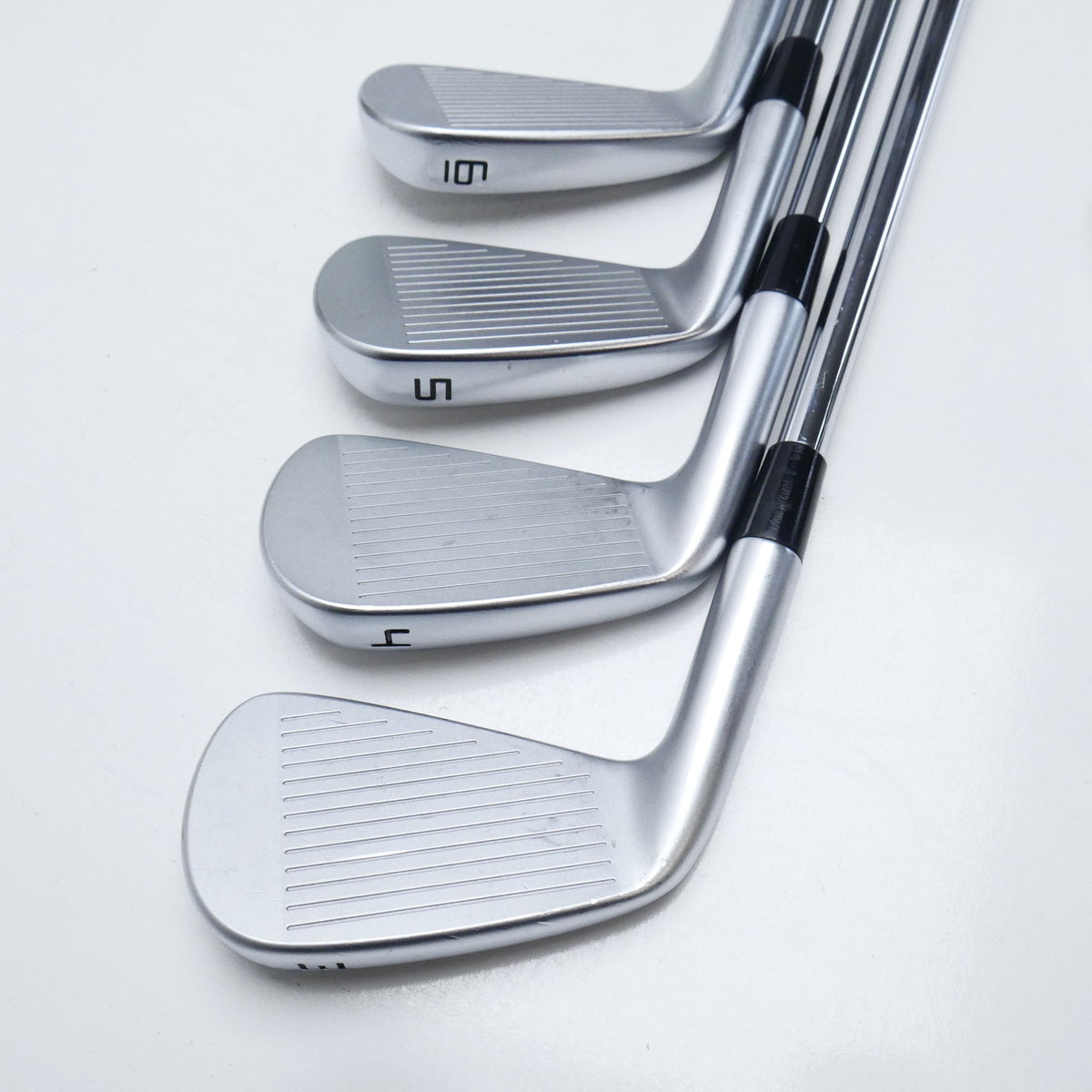 Used TaylorMade P7MB 2023 Iron Set / 3 - PW / Stiff Flex