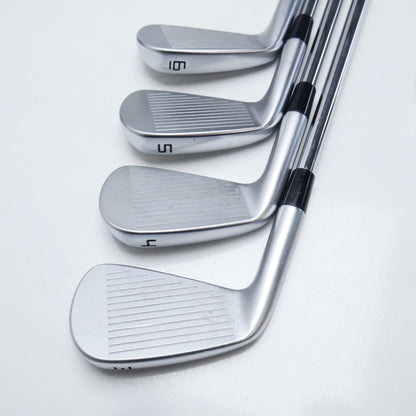 Used TaylorMade P7MB 2023 Iron Set / 3 - PW / Stiff Flex