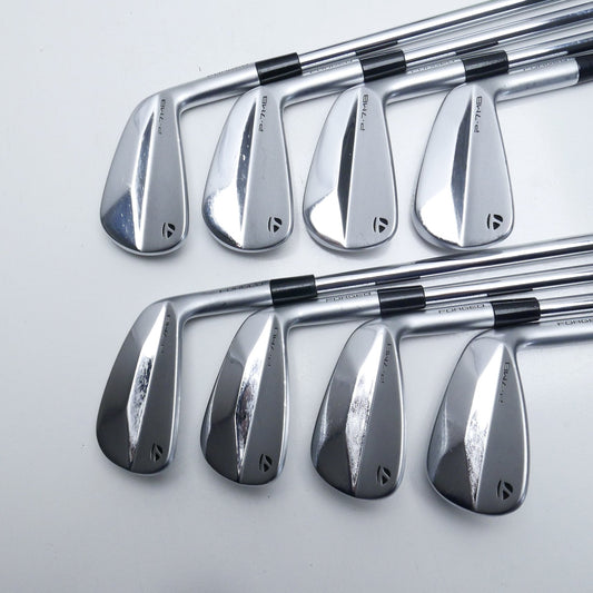Used TaylorMade P7MB 2023 Iron Set / 3 - PW / Stiff Flex