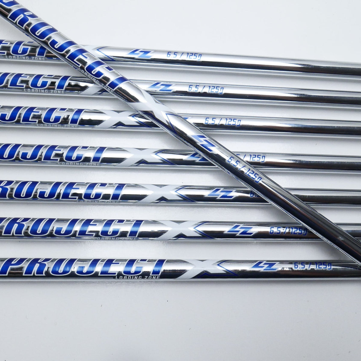 Used TaylorMade P7MB 2023 Iron Set / 3 - PW / X-Stiff Flex