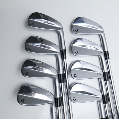 Used TaylorMade P7MB 2023 Iron Set / 3 - PW / X-Stiff Flex