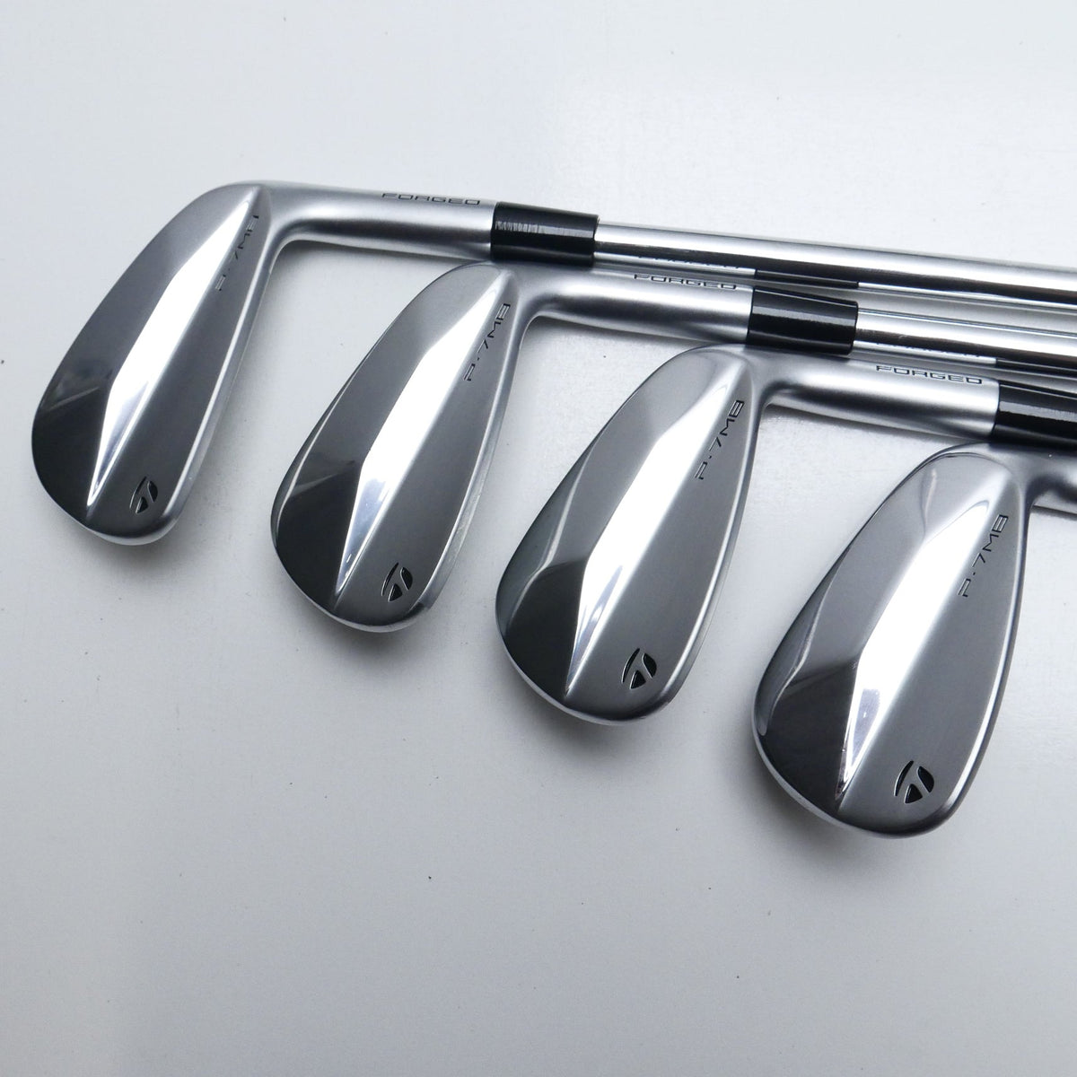 Used TaylorMade P7MB 2023 Iron Set / 3 - PW / X-Stiff Flex