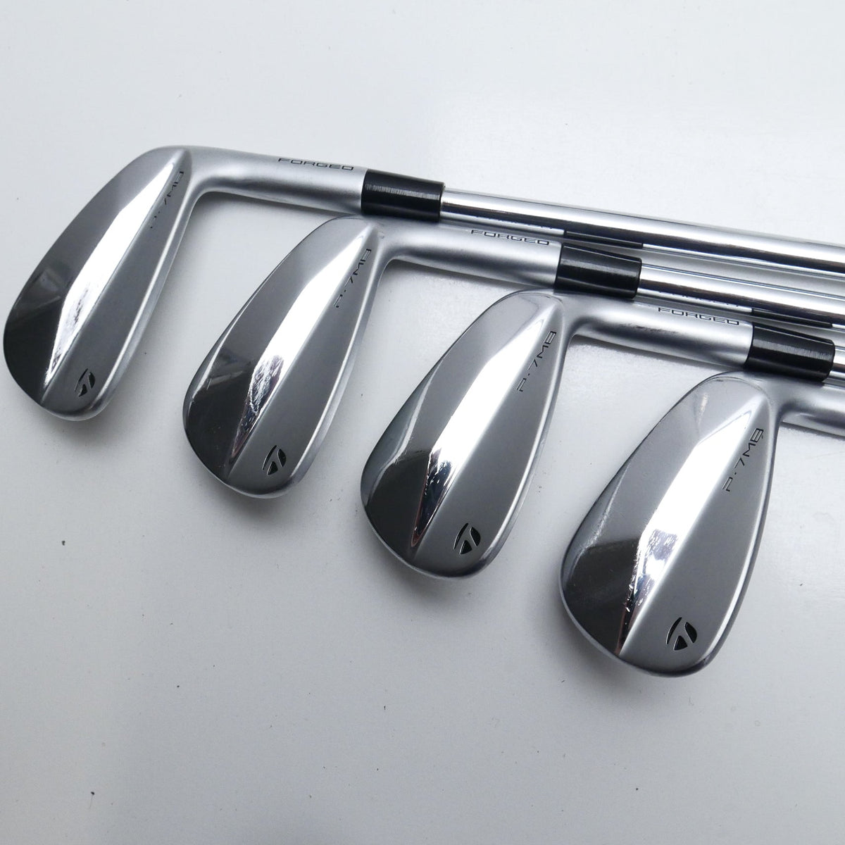 Used TaylorMade P7MB 2023 Iron Set / 3 - PW / X-Stiff Flex