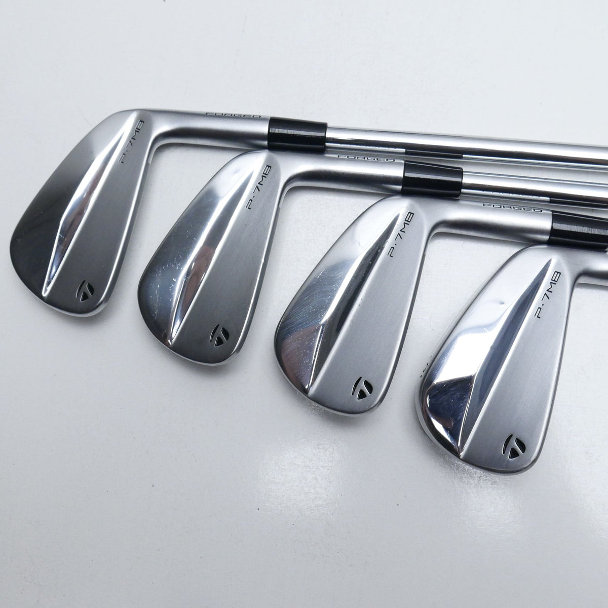 Used TaylorMade P7MB 2023 Iron Set / 3 - PW / X-Stiff Flex