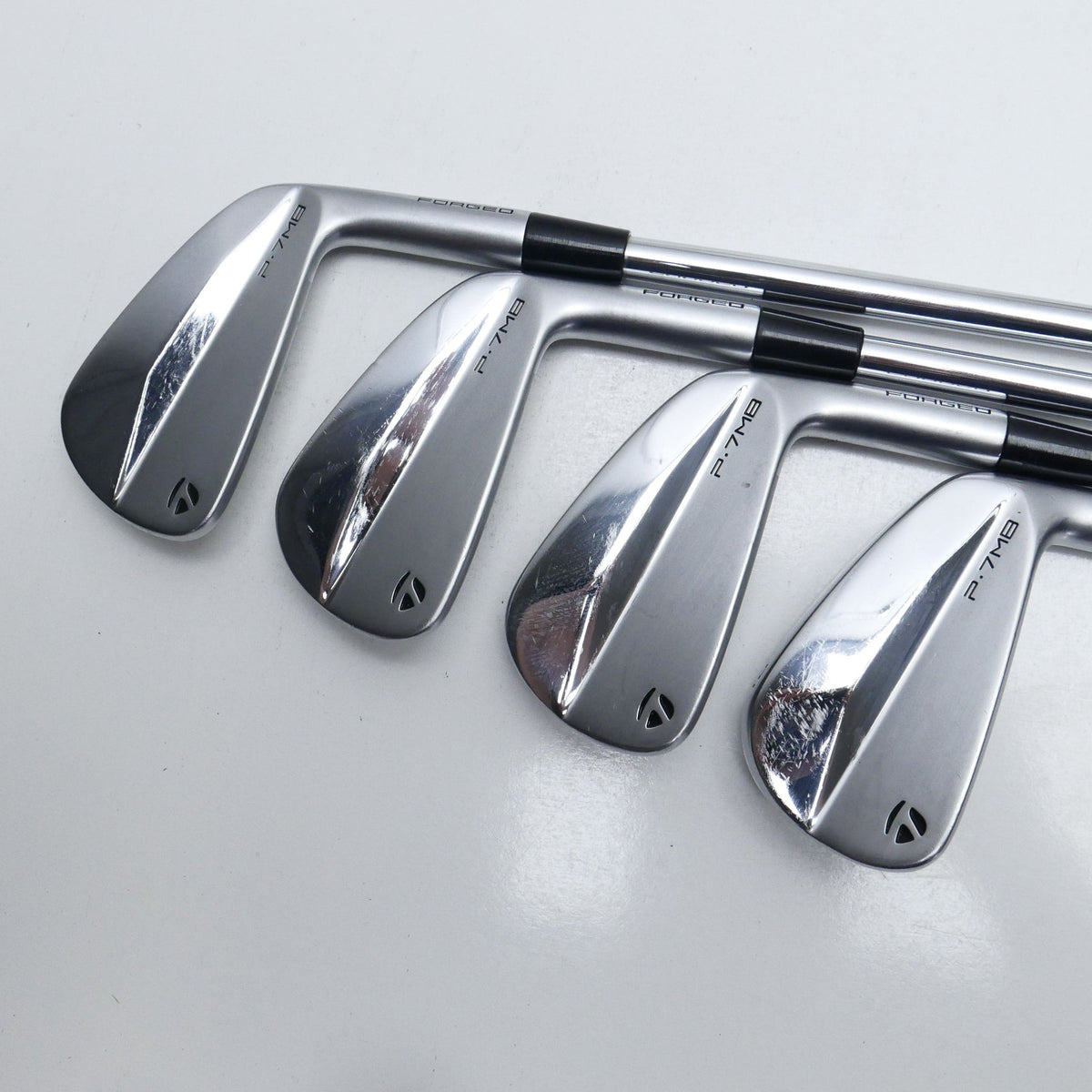 Used TaylorMade P7MB 2023 Iron Set / 3 - PW / X-Stiff Flex