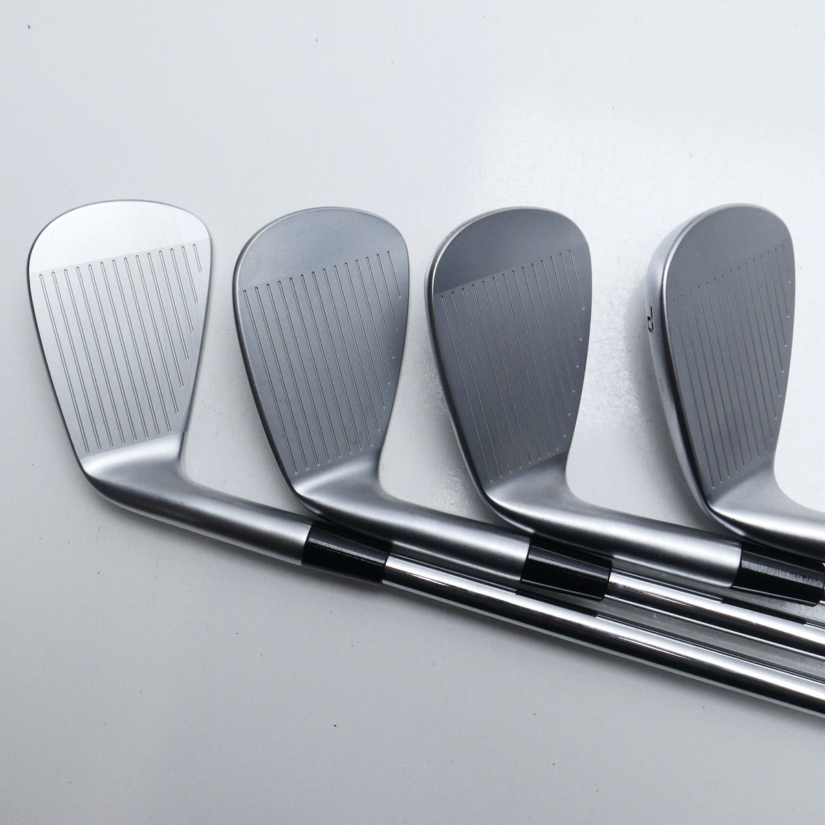 Used TaylorMade P7MB 2023 Iron Set / 3 - PW / X-Stiff Flex