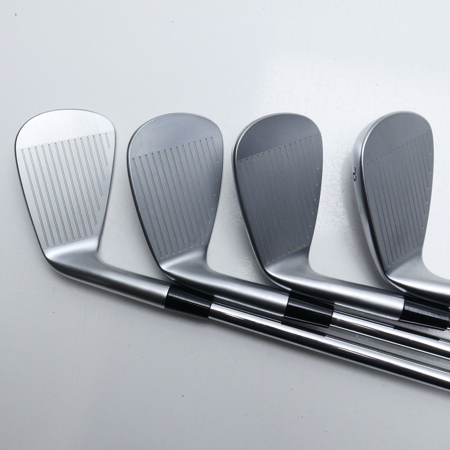 Used TaylorMade P7MB 2023 Iron Set / 3 - PW / X-Stiff Flex