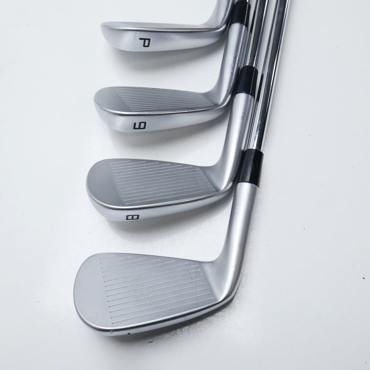 Used TaylorMade P7MB 2023 Iron Set / 3 - PW / X-Stiff Flex