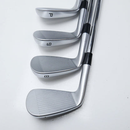Used TaylorMade P7MB 2023 Iron Set / 3 - PW / X-Stiff Flex