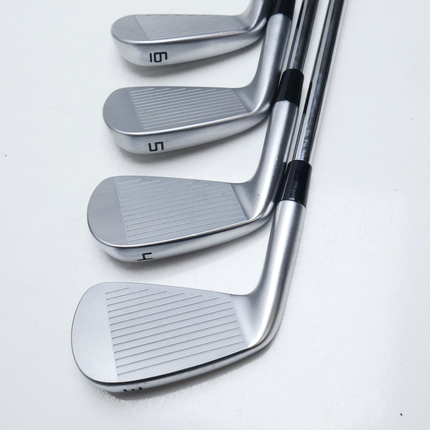 Used TaylorMade P7MB 2023 Iron Set / 3 - PW / X-Stiff Flex