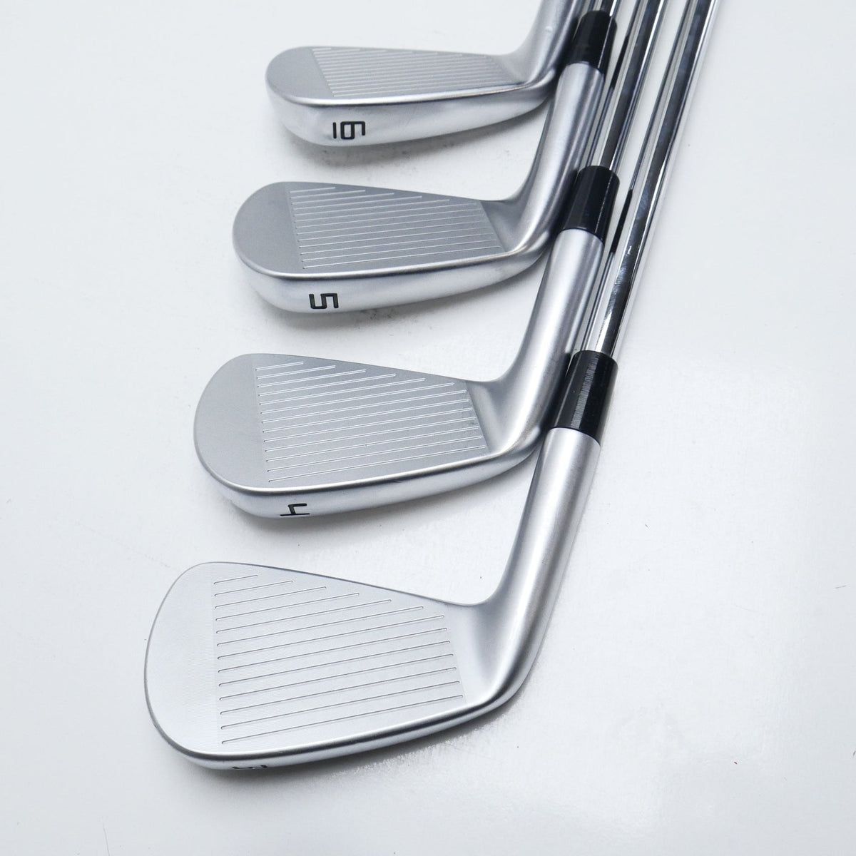 Used TaylorMade P7MB 2023 Iron Set / 3 - PW / X-Stiff Flex