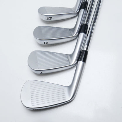 Used TaylorMade P7MB 2023 Iron Set / 3 - PW / X-Stiff Flex