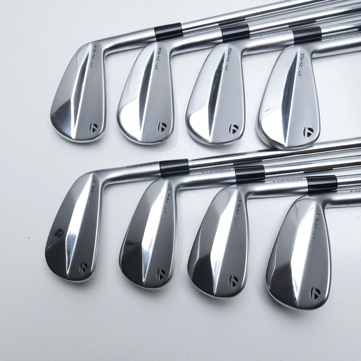 Used TaylorMade P7MB 2023 Iron Set / 3 - PW / X-Stiff Flex