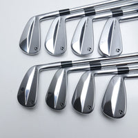 Used TaylorMade P7MB 2023 Iron Set / 3 - PW / X-Stiff Flex