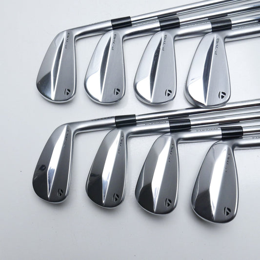 Used TaylorMade P7MB 2023 Iron Set / 3 - PW / X-Stiff Flex