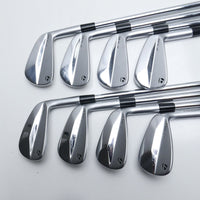 Used TaylorMade P7MB 2023 Iron Set / 3 - PW / X-Stiff Flex