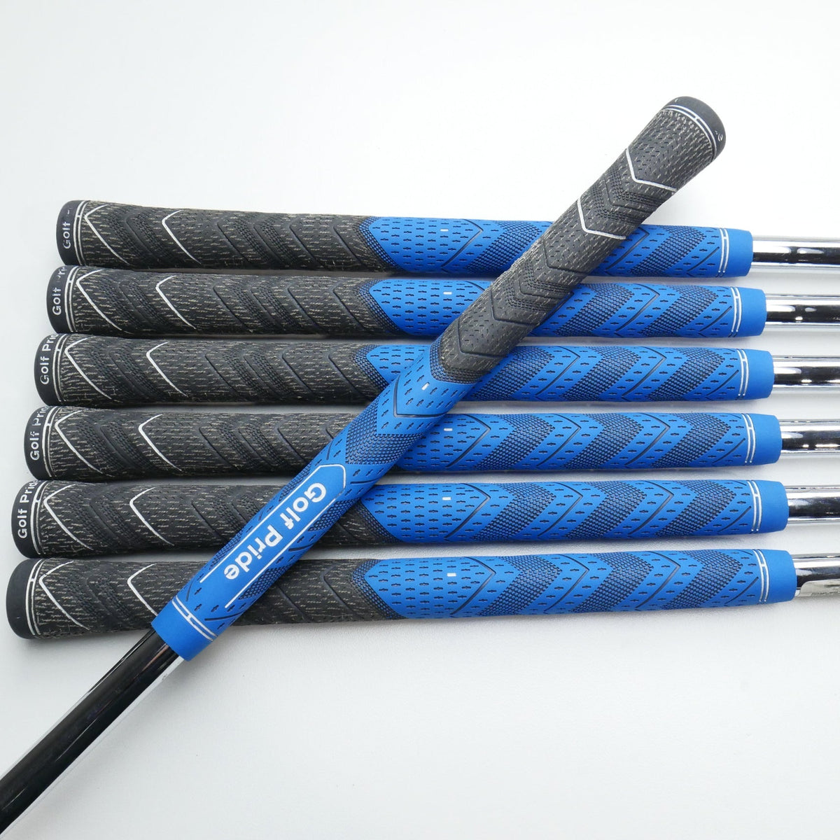 Used TaylorMade P7MB 2023 Iron Set / 4 - PW / X-Stiff Flex