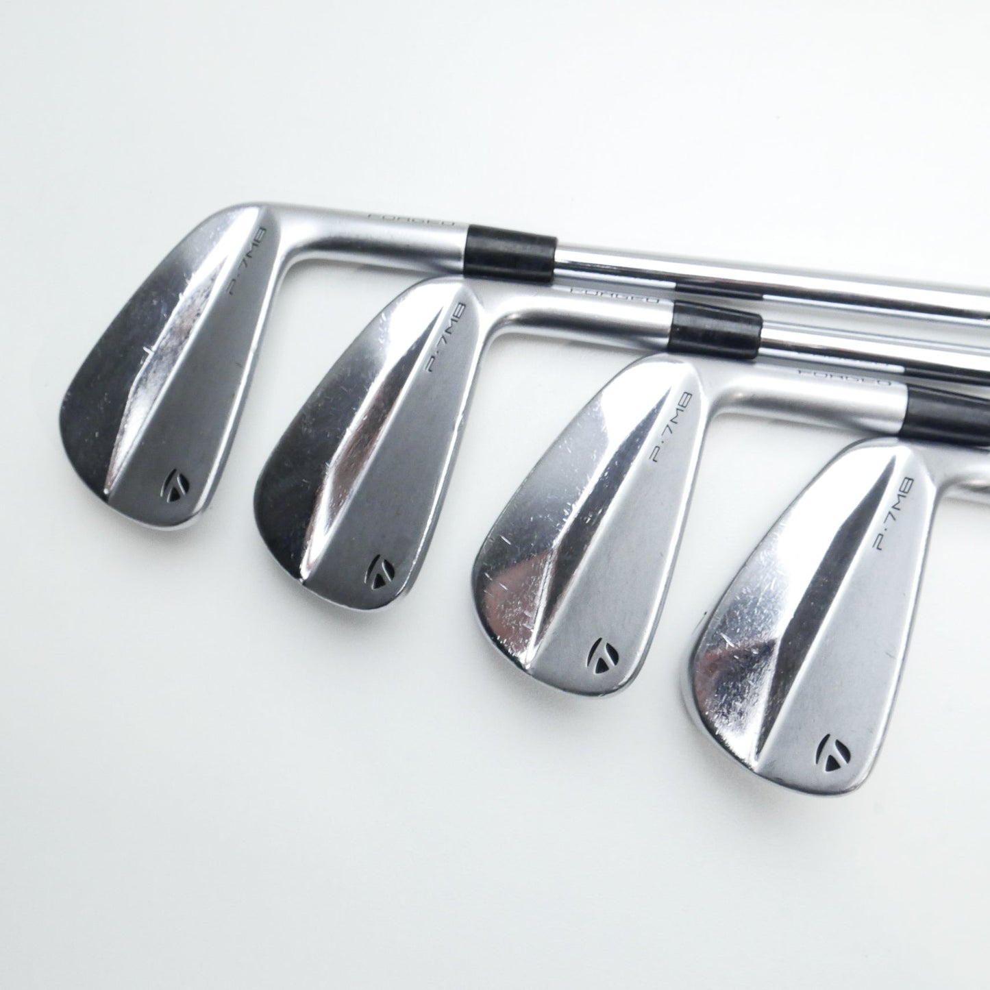 Used TaylorMade P7MB 2023 Iron Set / 4 - PW / X-Stiff Flex
