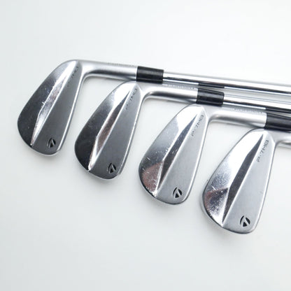 Used TaylorMade P7MB 2023 Iron Set / 4 - PW / X-Stiff Flex