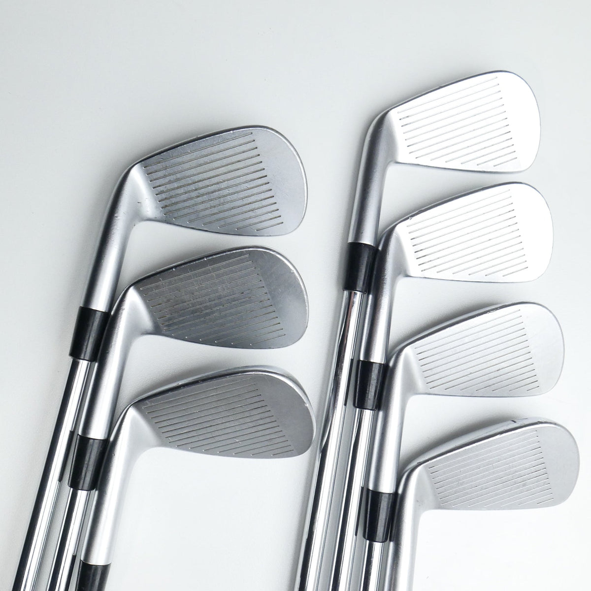 Used TaylorMade P7MB 2023 Iron Set / 4 - PW / X-Stiff Flex