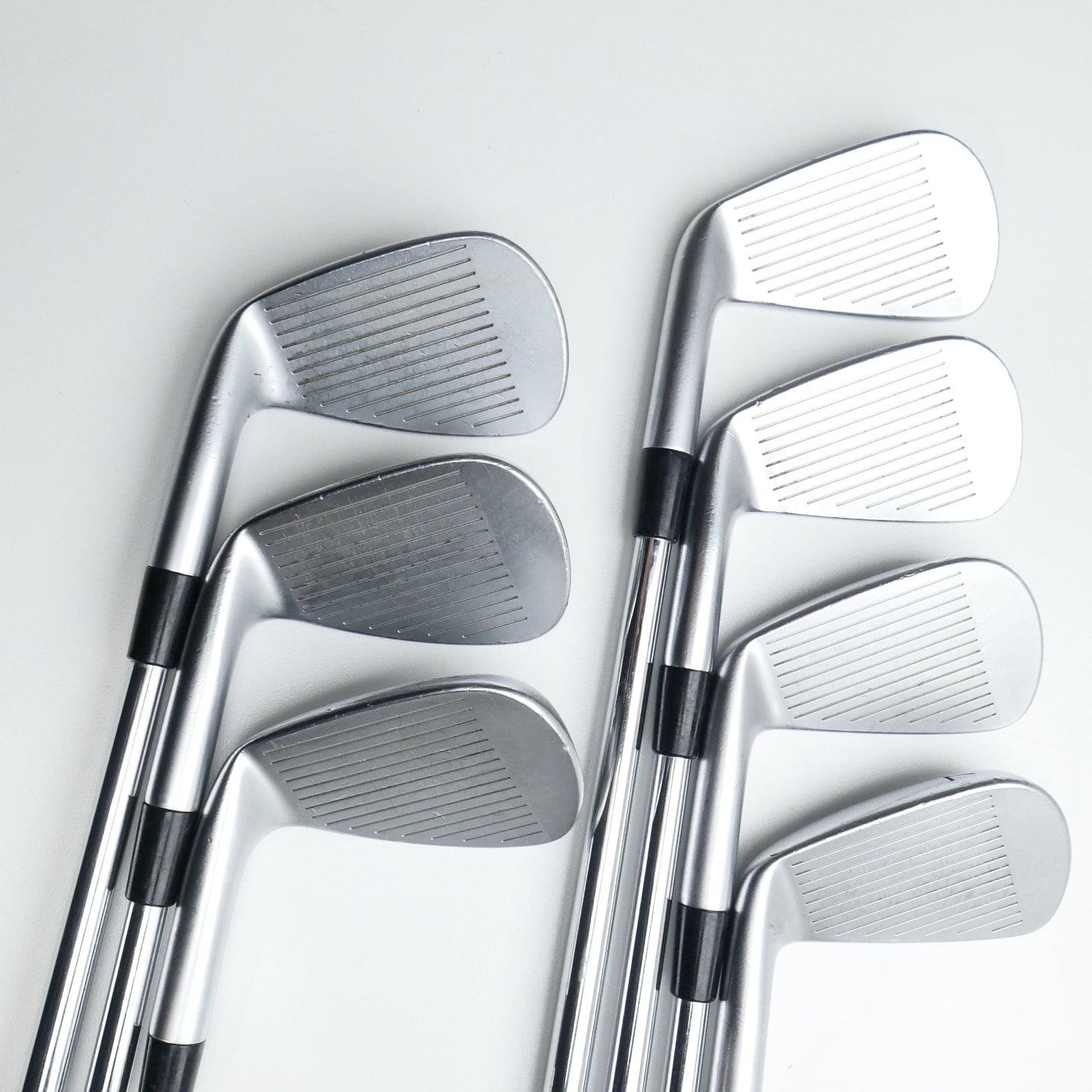 Used TaylorMade P7MB 2023 Iron Set / 4 - PW / X-Stiff Flex