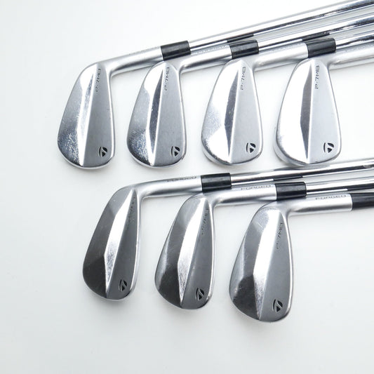 Used TaylorMade P7MB 2023 Iron Set / 4 - PW / X-Stiff Flex